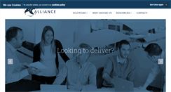 Desktop Screenshot of italliancegroup.com